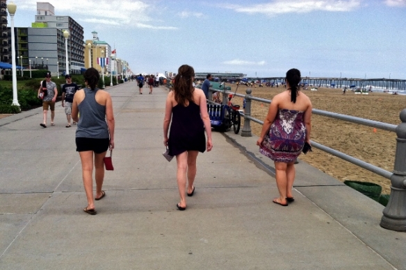 Virginia Beach Girls Weekend. 