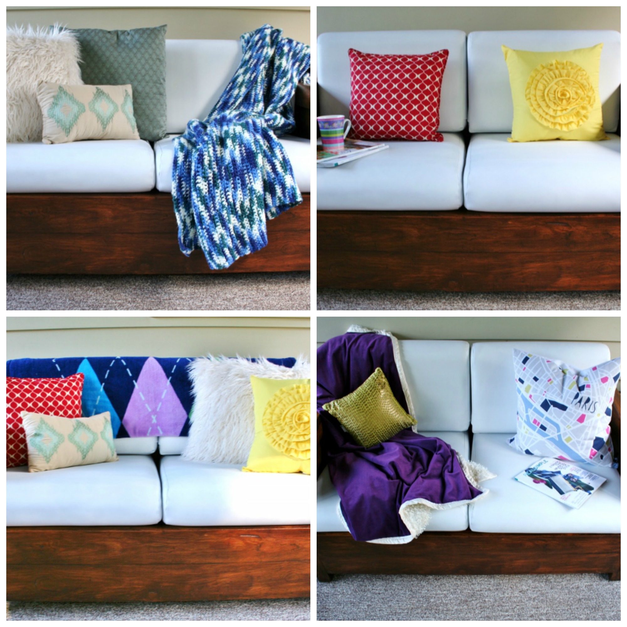 Pillow Stuffing Tips + Tricks - Sew4Home