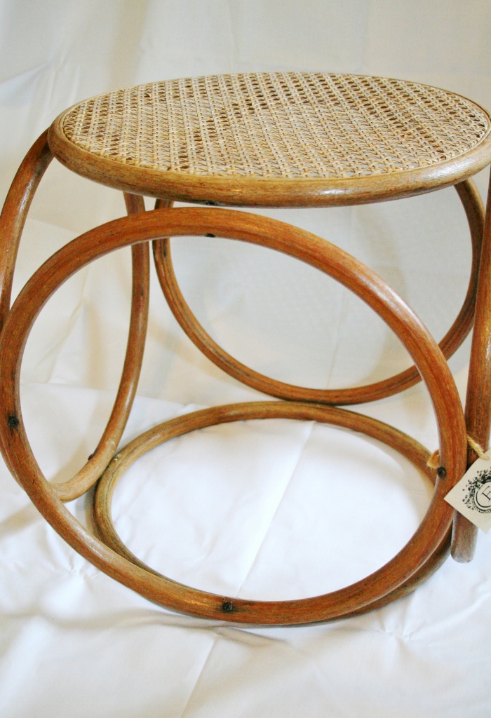 bentwood-footstool-makeover