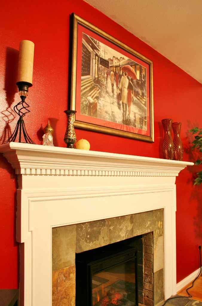 mantel-styling-before