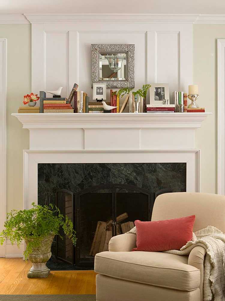 Creative Mantel Decor Ideas