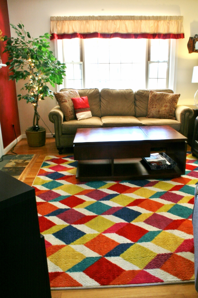 Decorating with a Spouse - Our Rug Story | www.rappsodyinrooms.com