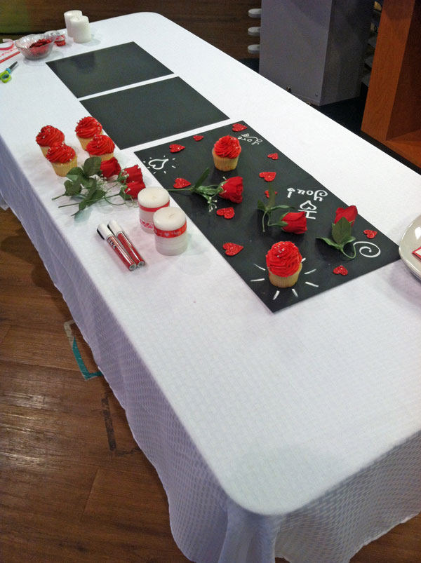 Hometalk and WSLS TV Segment for Valentines Day | www.rappsodyinrooms.com