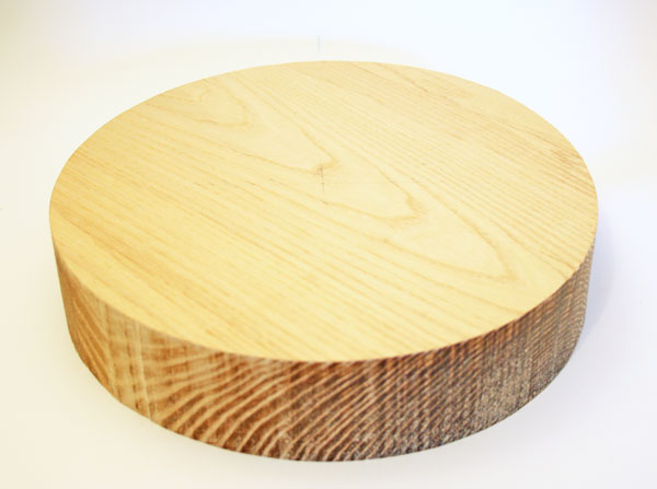 Wooden round best sale block