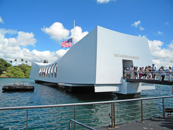 Pearl Harbor Oahu Hawaii | www.rappsodyinrooms.com