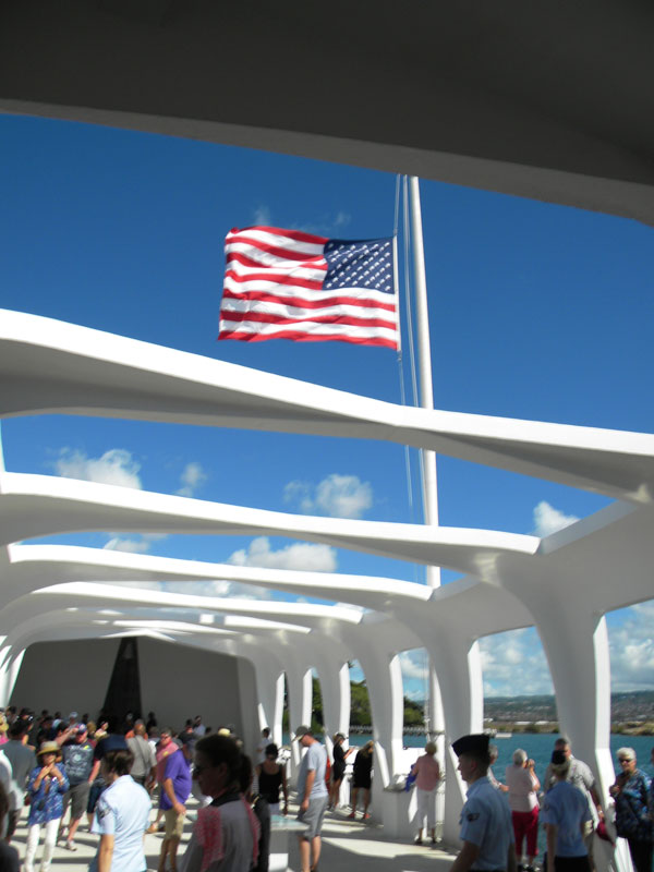 Pearl Harbor Oahu Hawaii | www.rappsodyinrooms.com