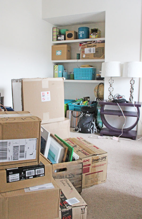 Unpacking with Purpose | www.rhapsodyinrooms.com