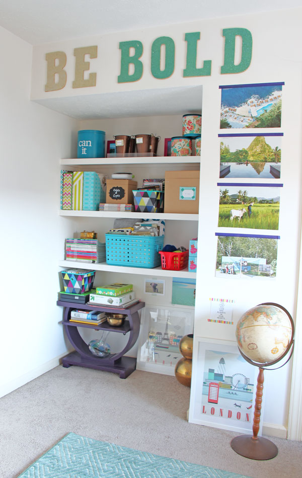 Craft Studio Storage Ideas