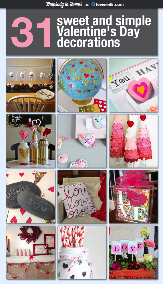 31 DIY Valentine