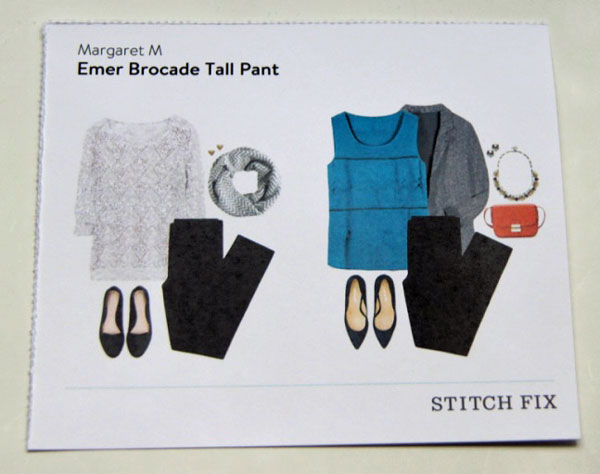 Margaret M Emer Brocade Tall Pant | www.rhapsodyinrooms.com