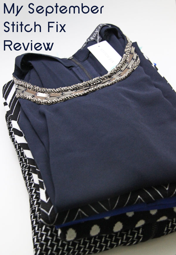 My September Stitch Fix Review | www.rhapsodyinrooms.com