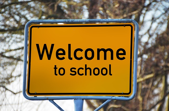 Welcome to school |www.rhapsodyinrooms.com