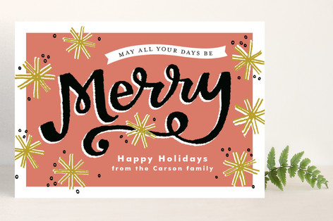 Holiday Postcards from Minted |www.rhapsodyinrooms.com