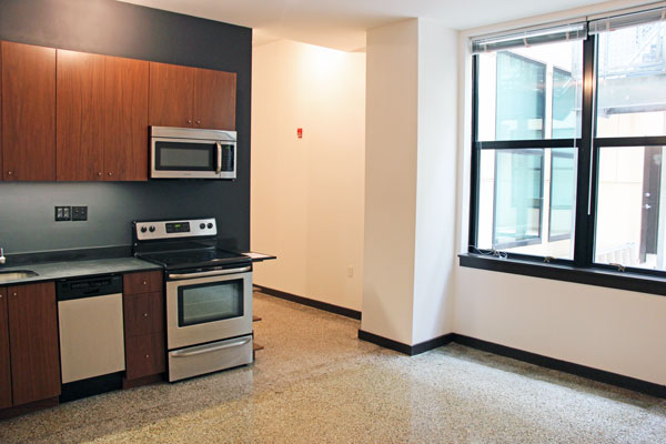 The Kitchen Appliances in My New Apartment