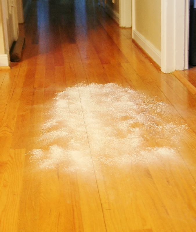 Baby Powdered Floors Rhapsody In Rooms, How To Fix Squeaky Hardwood Floors Baby Powder