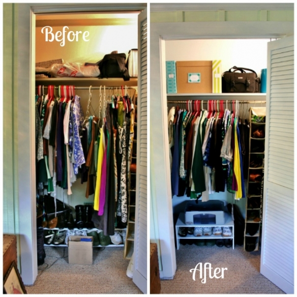 The Closet Makeover Reveal - Rhapsody in Rooms