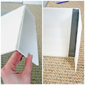 How to Make a Foam Board Cornice | www.rappsodyinrooms.com