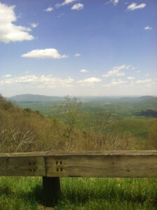 View of the Blue Ridge Parkway | www.rappsodyinrooms.com