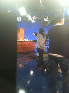 My appearance on Virginia This Morning on CBS for Hometalk | www.rappsodyinrooms.com