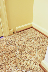 My HomeRight Steam Machine for Cleaning Bathrooms | www.rhapsodyinrooms.com