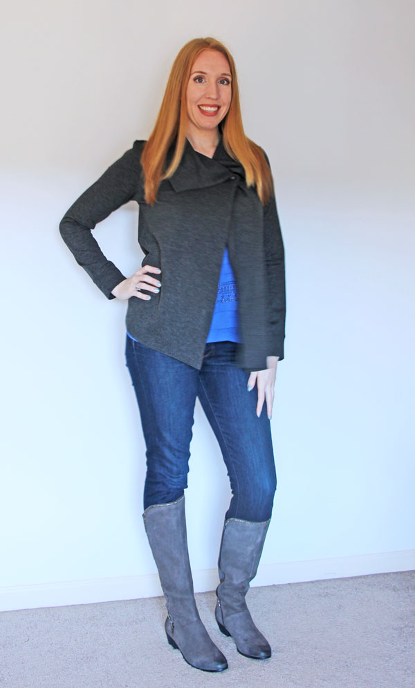 My December 2015 Stitch Fix Review - Rhapsody in Rooms